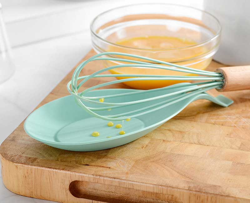 silicone spoon holder